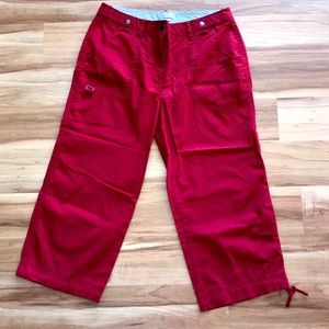 Van Heusen Tie Bottom Capris